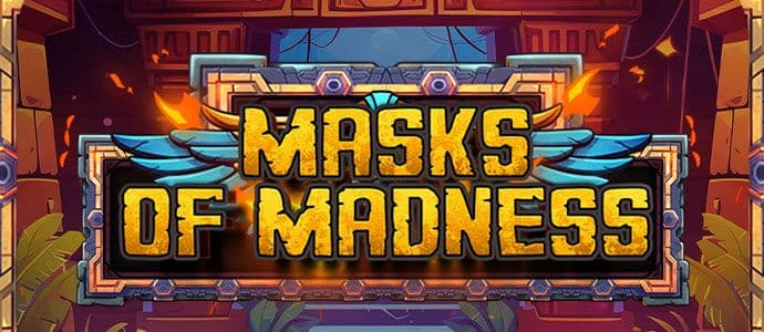 Masks of Madness game artwork