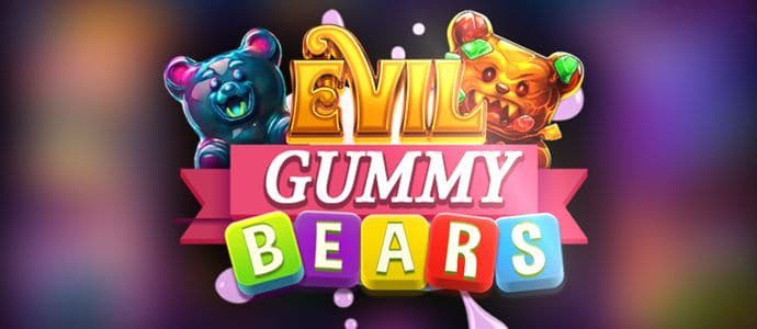 Evil Gummy Bears game artwork