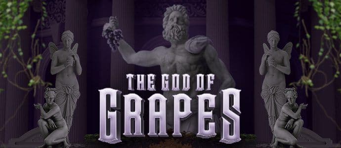 The God of the Grapes game artwork