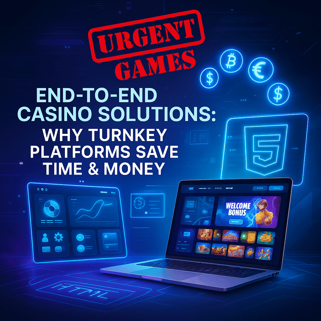 HTML5 Casino Games & Turnkey Casino Platforms