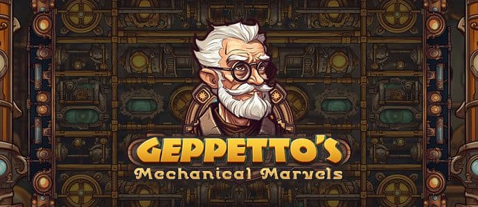 Geppetto's Mechanical Marvels game artwork