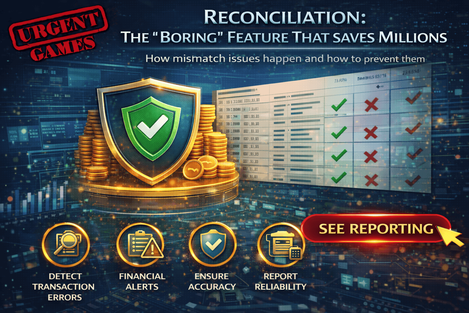 Casino Reconciliation: Why It Protects Millions in Gaming Revenue
