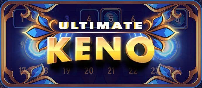 Ultimate Keno game artwork
