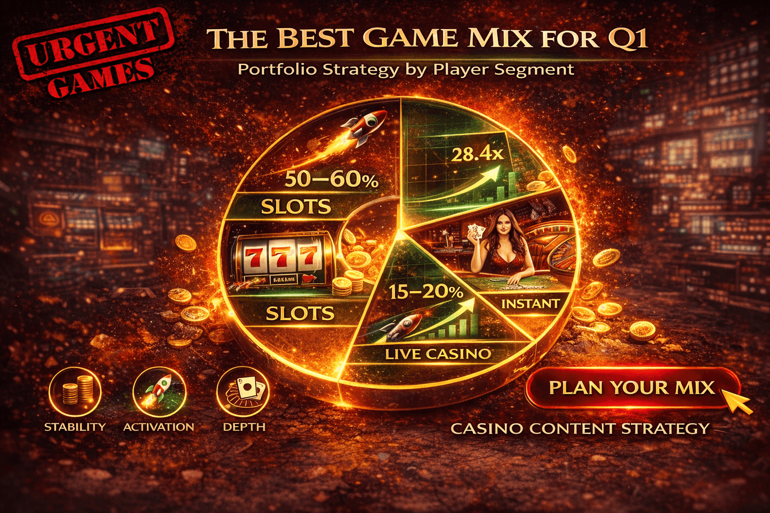Casino Content Strategy for Q1: Best Game Mix for 2026