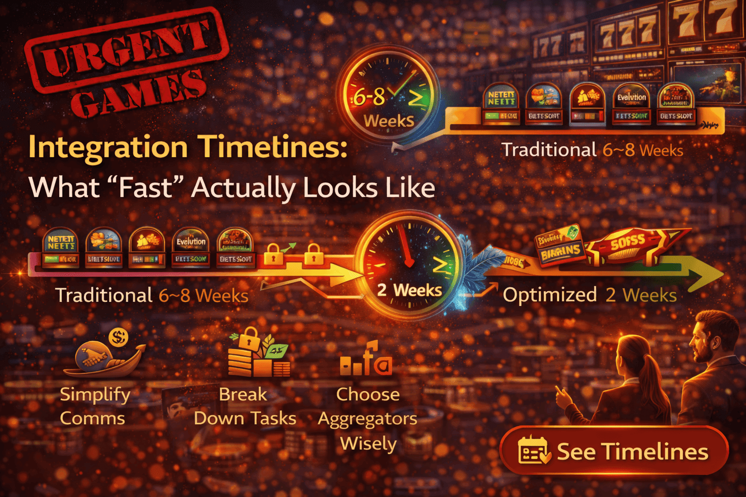 Casino Integration Timeline: What Fast Really Means