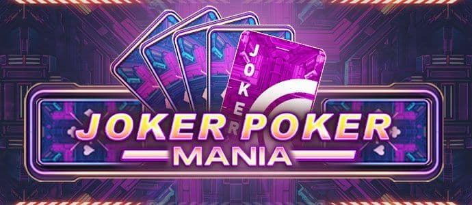 Joker Poker Mania game artwork