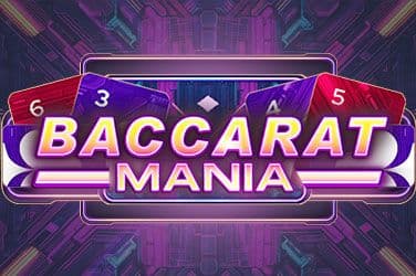Baccarat Mania game artwork