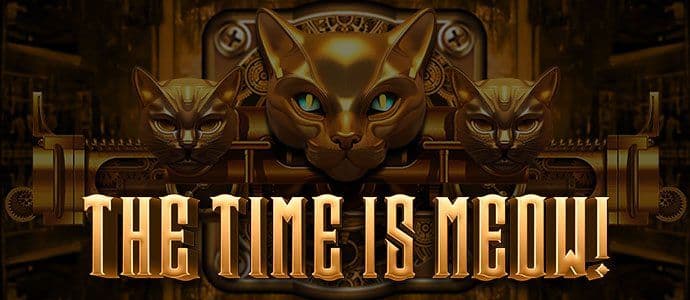 The Time is Meow game artwork