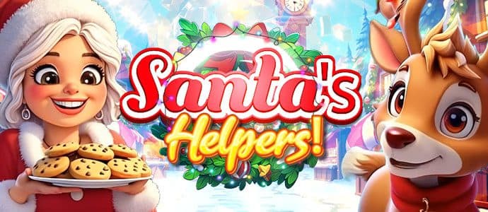 Santa's Helpers game artwork