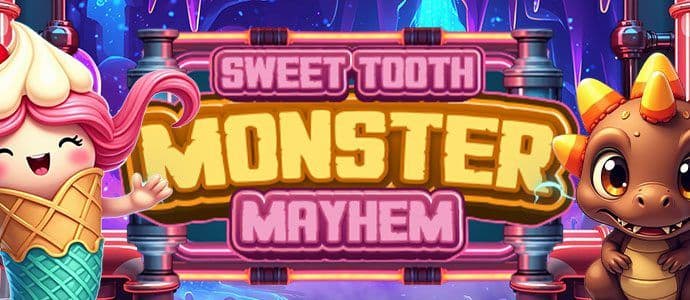 Sweet Tooth Monster Mayhem game artwork