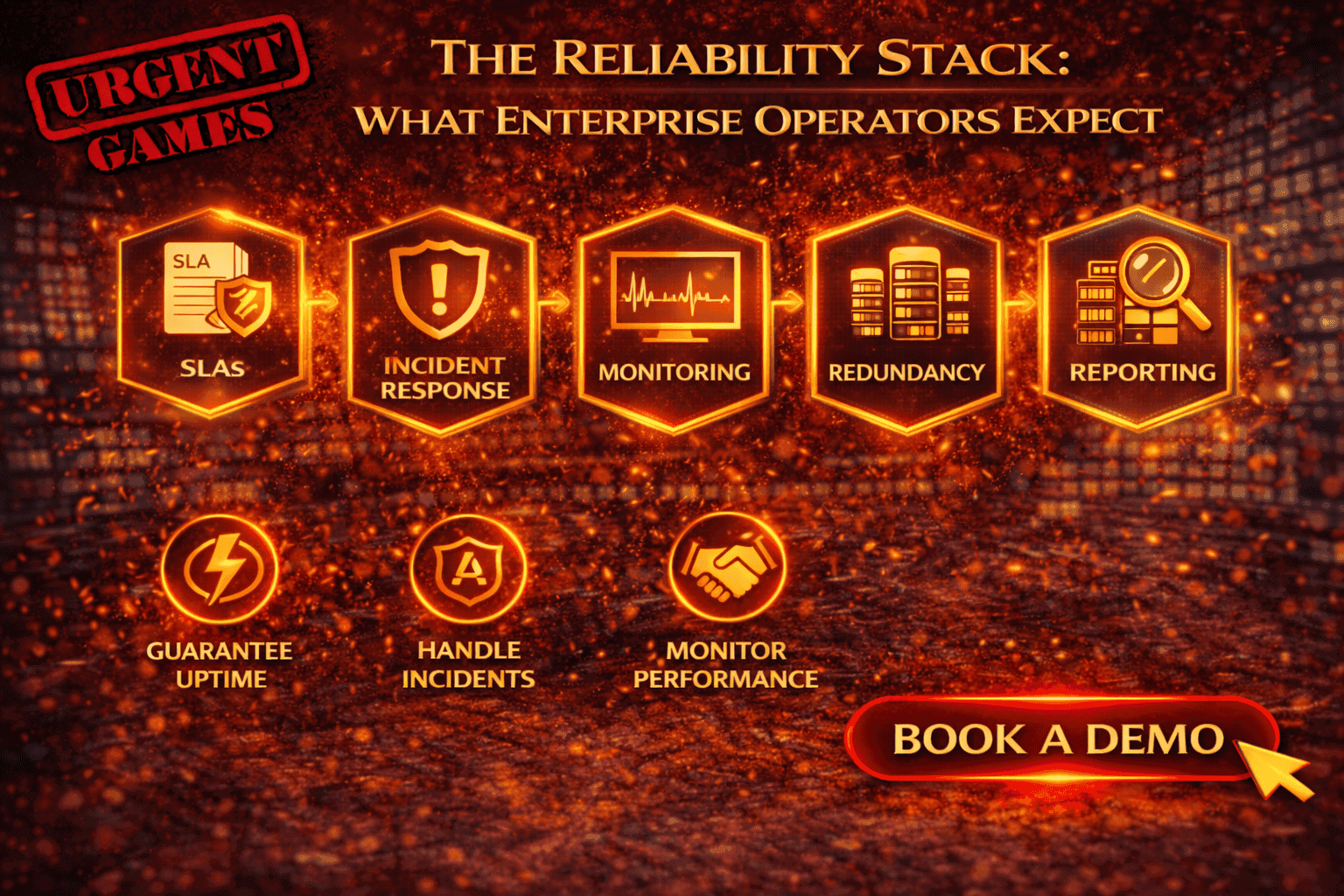 Enterprise Casino API for Scalable iGaming Platforms