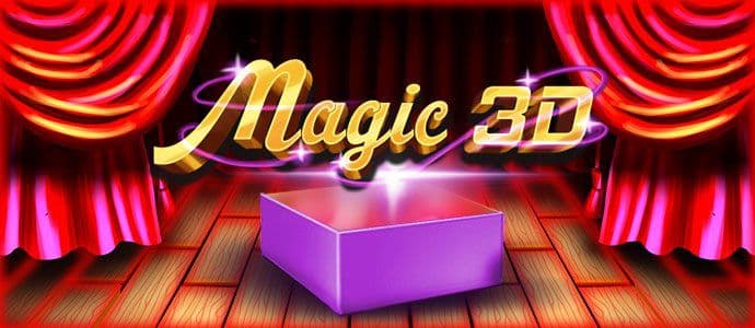 Magické 3D grafika hry