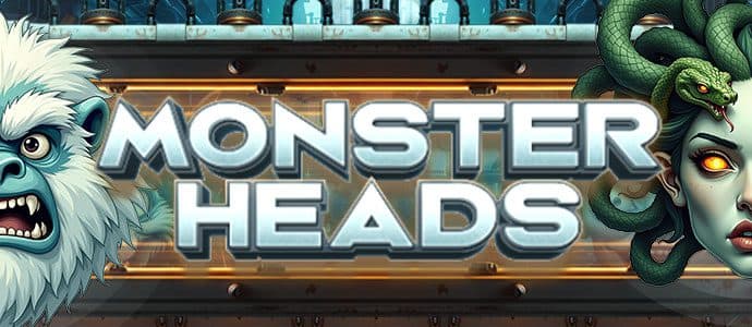 Monster Heads game artwork