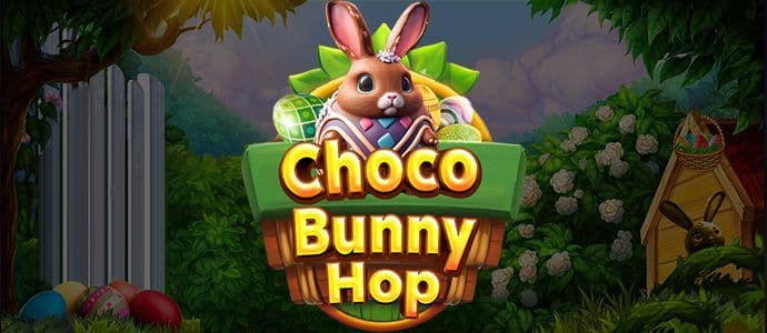Choco Bunny Hop game artwork