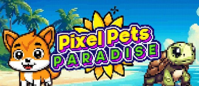 Pixel Pets Paradise game artwork
