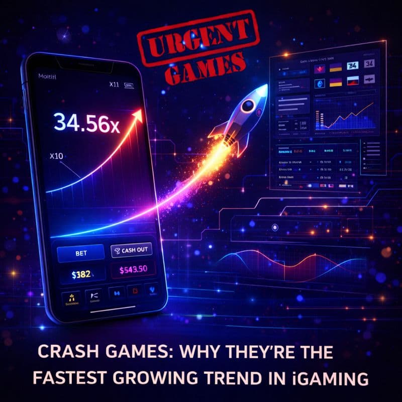 Slot Machine API: How Crash Games Drive iGaming Growth