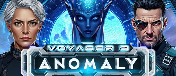 Voyager 3 Anomaly game artwork