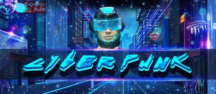 Cyberpunk game artwork