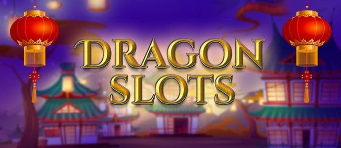 Dragon's Slots game artwork