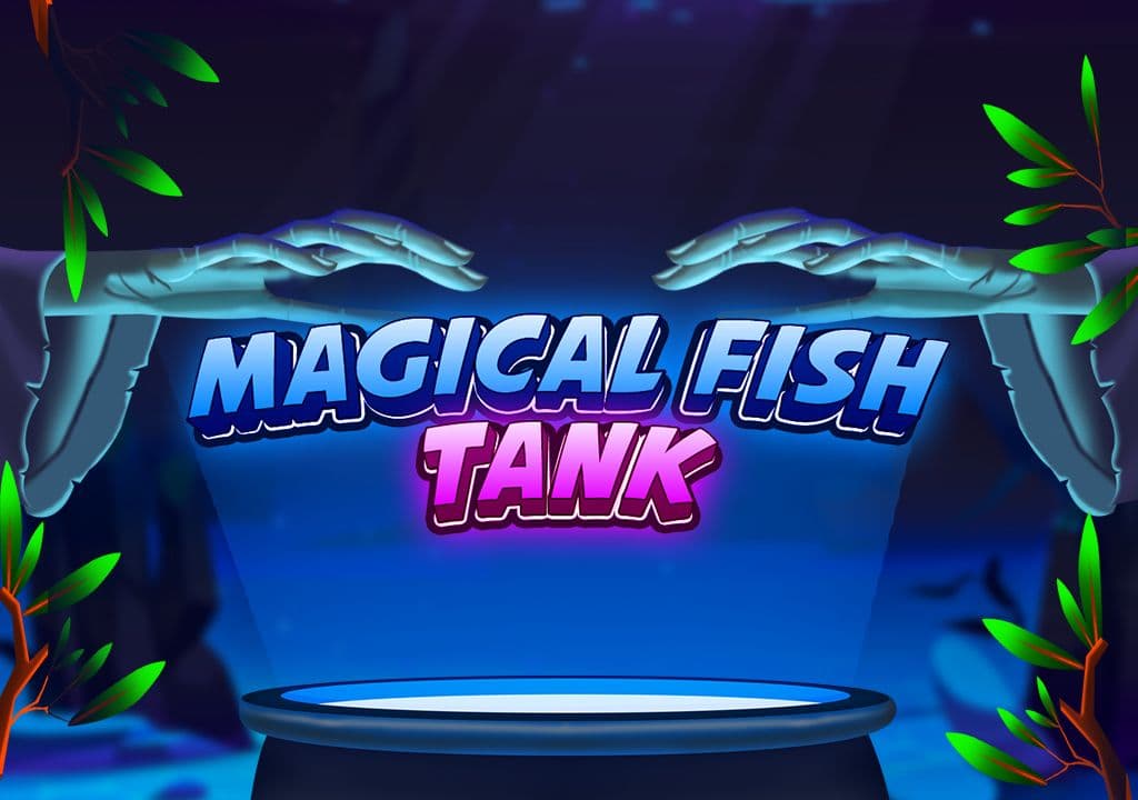 Μαγική δεξαμενή ψαριών game artwork
