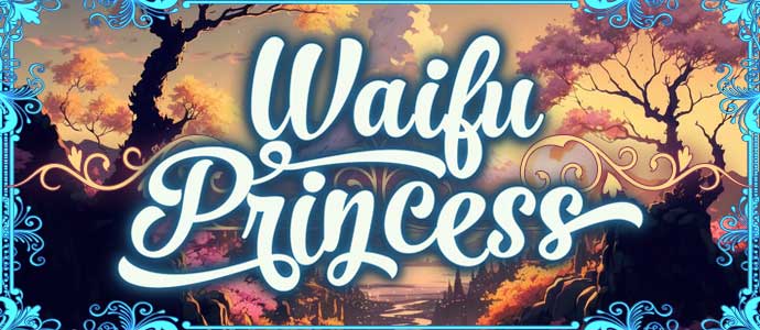 Waifu Princess game artwork