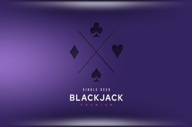 Blackjack Պրեմիում Single Deck