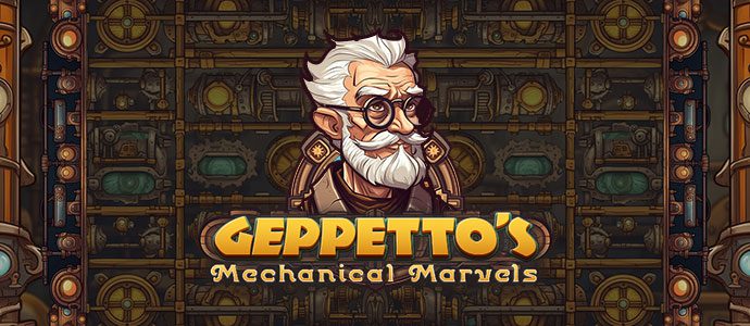 As maravilhas mecânicas de Gepeto