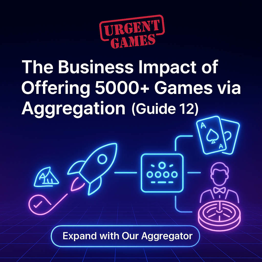API Sòng bạc Trực tiếp & Hơn 5000 Trò chơi: Mở khóa Tăng trưởng Thông qua Tổng hợp