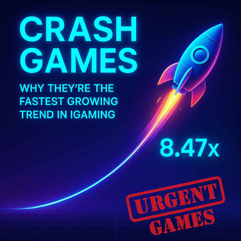 암호화폐 카지노 게임: 크래시 게임이 iGaming을 지배하는 이유