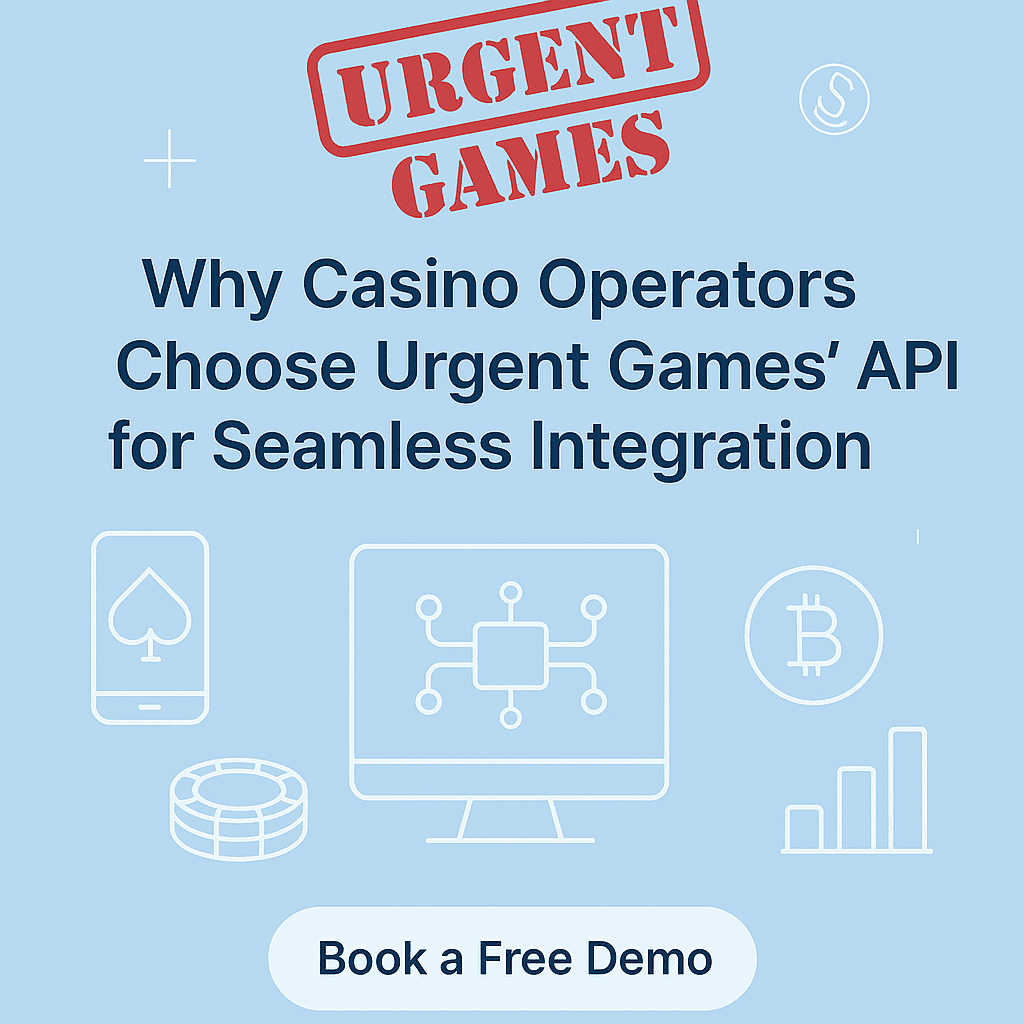 Reporting and Analytics Casino API – Why Operators Choose Urgent Games