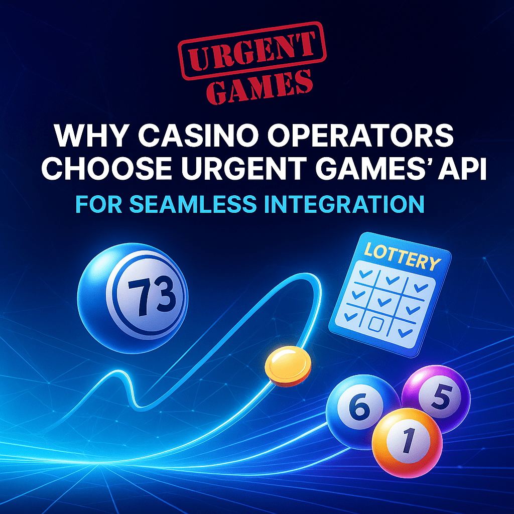 De ce aleg operatorii API-ul cazinoului Urgent Games