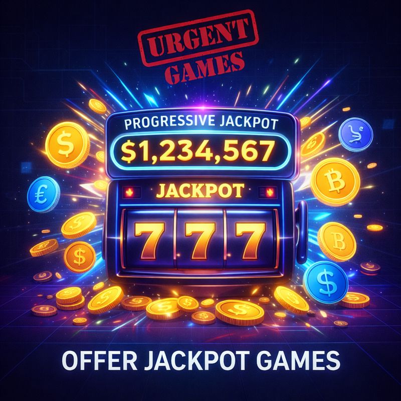 Platformă de cazinou multivalutar și jackpoturi progresive