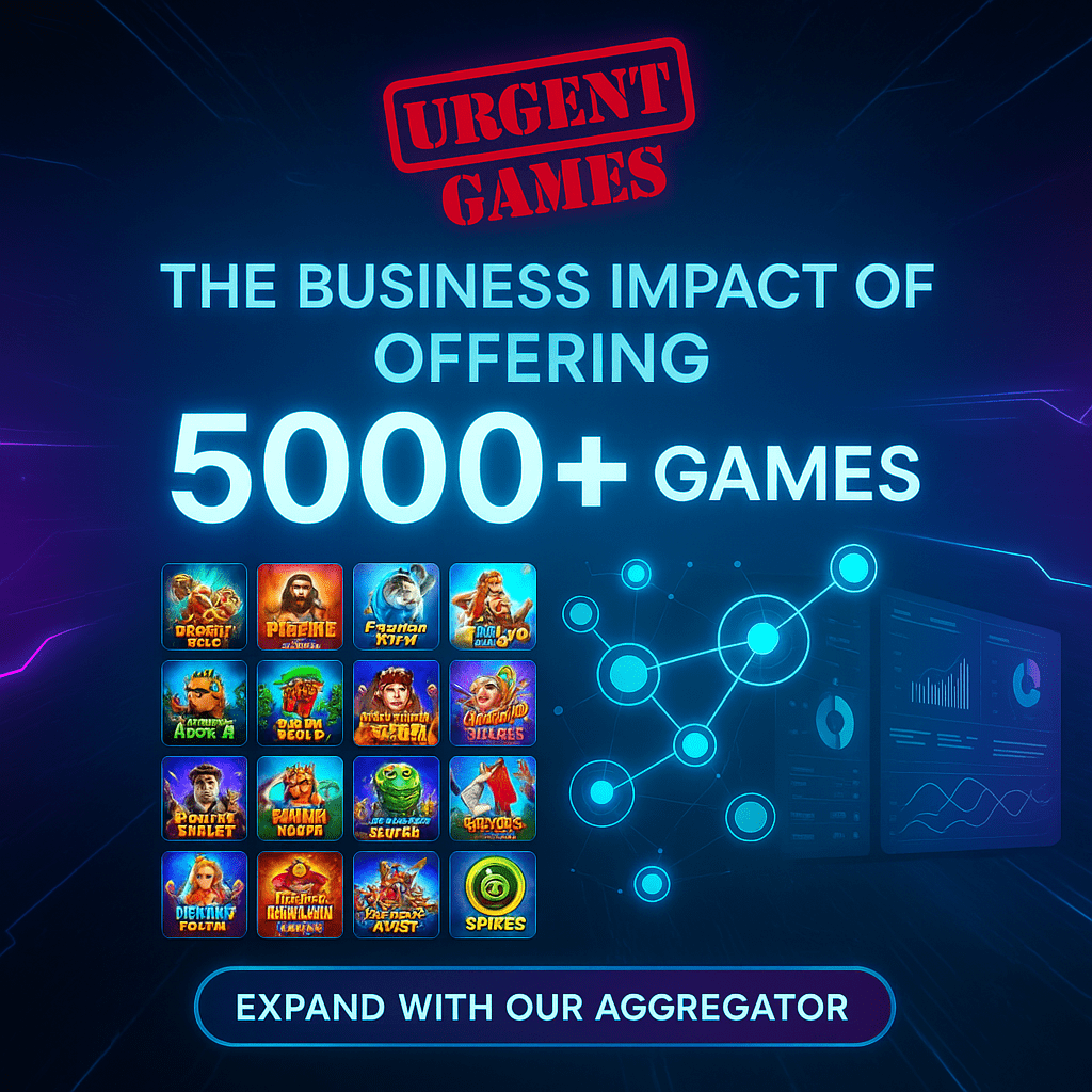 🎮 Affärspåverkan av att erbjuda fler än 5000 spel via aggregering