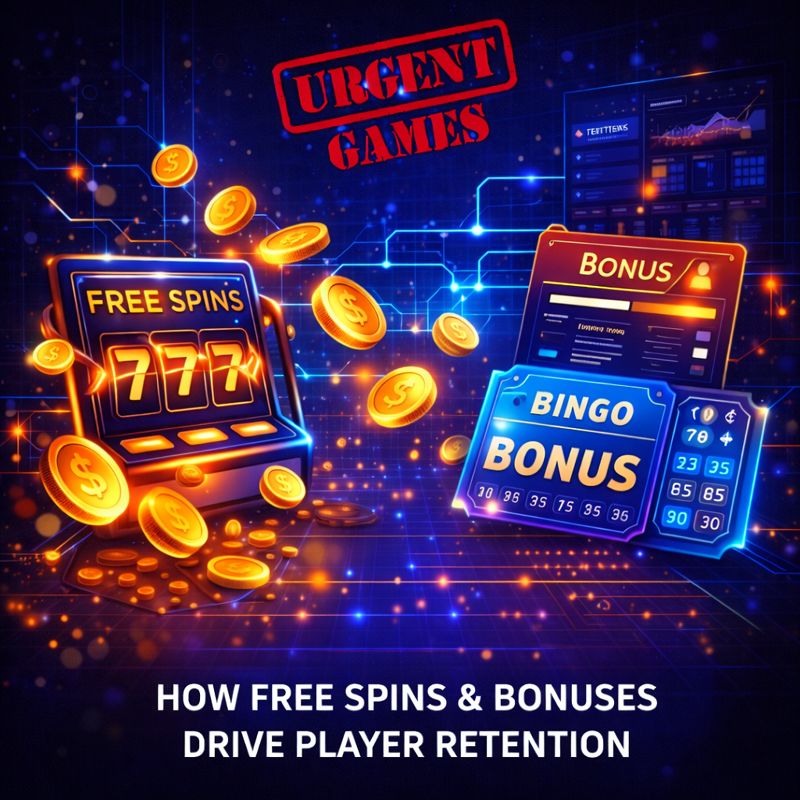 Lotteri- och bingo-API: Hur gratissnurr och bonusar driver spelarlojalitet