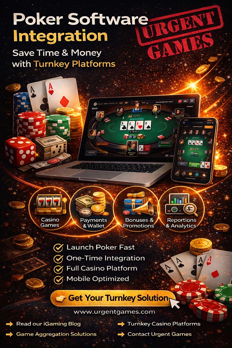 پوکر سافٹ ویئر انٹیگریشن: کریش گیمز iGaming گروتھ کو کیسے فروغ دیتے ہیں۔