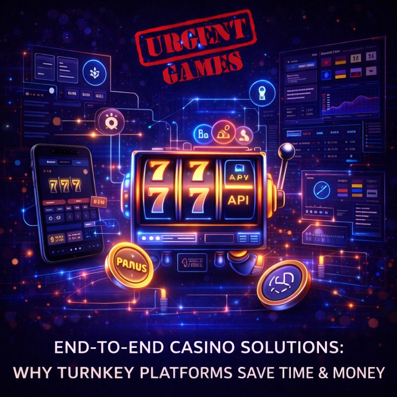 API за слот машини и готови за ползване казино платформи | Urgent Games