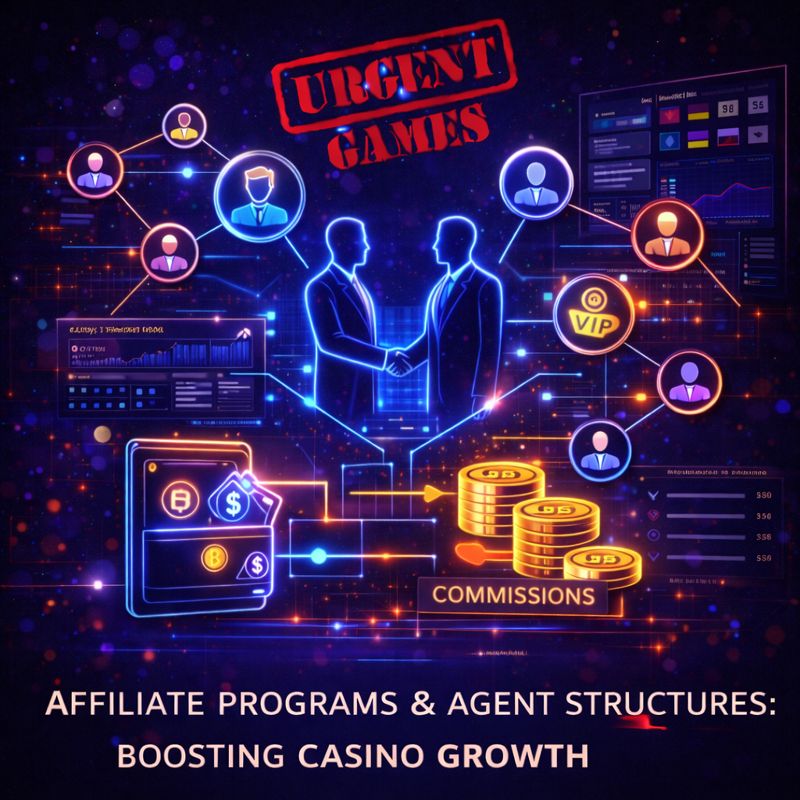 Seamless Wallet Integration for Casino Affiliate & Agent Programs | Urgent Games