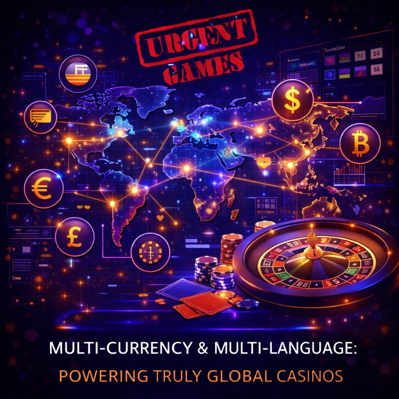 Online Roulette Integration for Global Multi-Currency Casinos