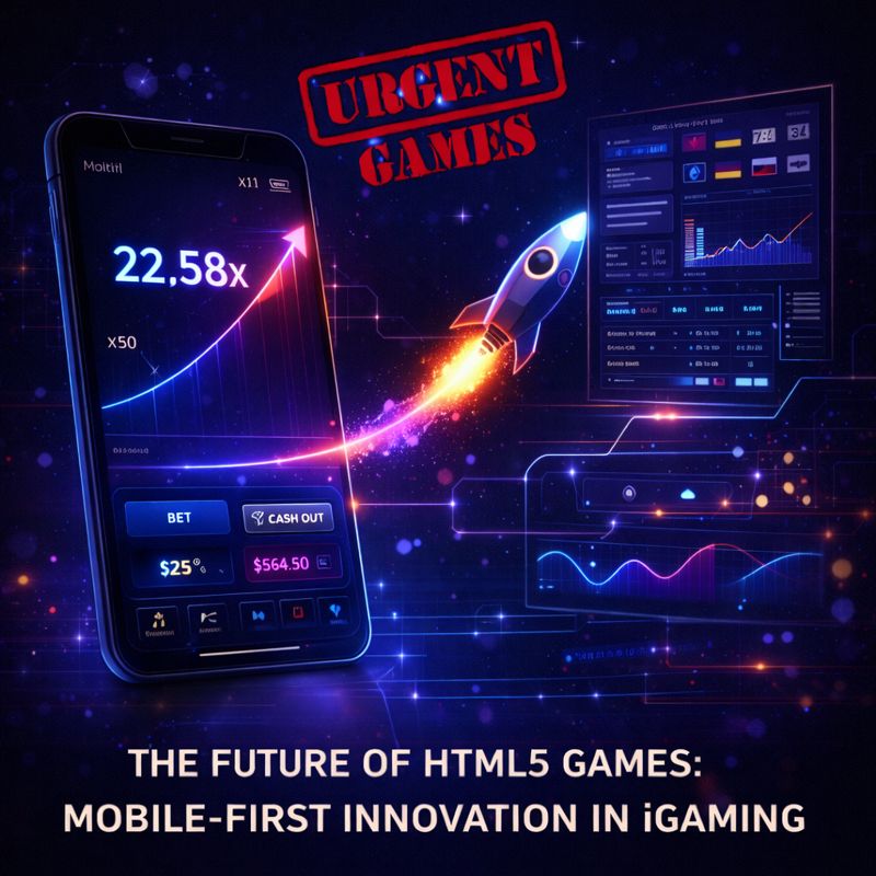 HTML5 Tabanlı Crash Casino Oyunları: Mobil Odaklı iGaming'in Geleceği