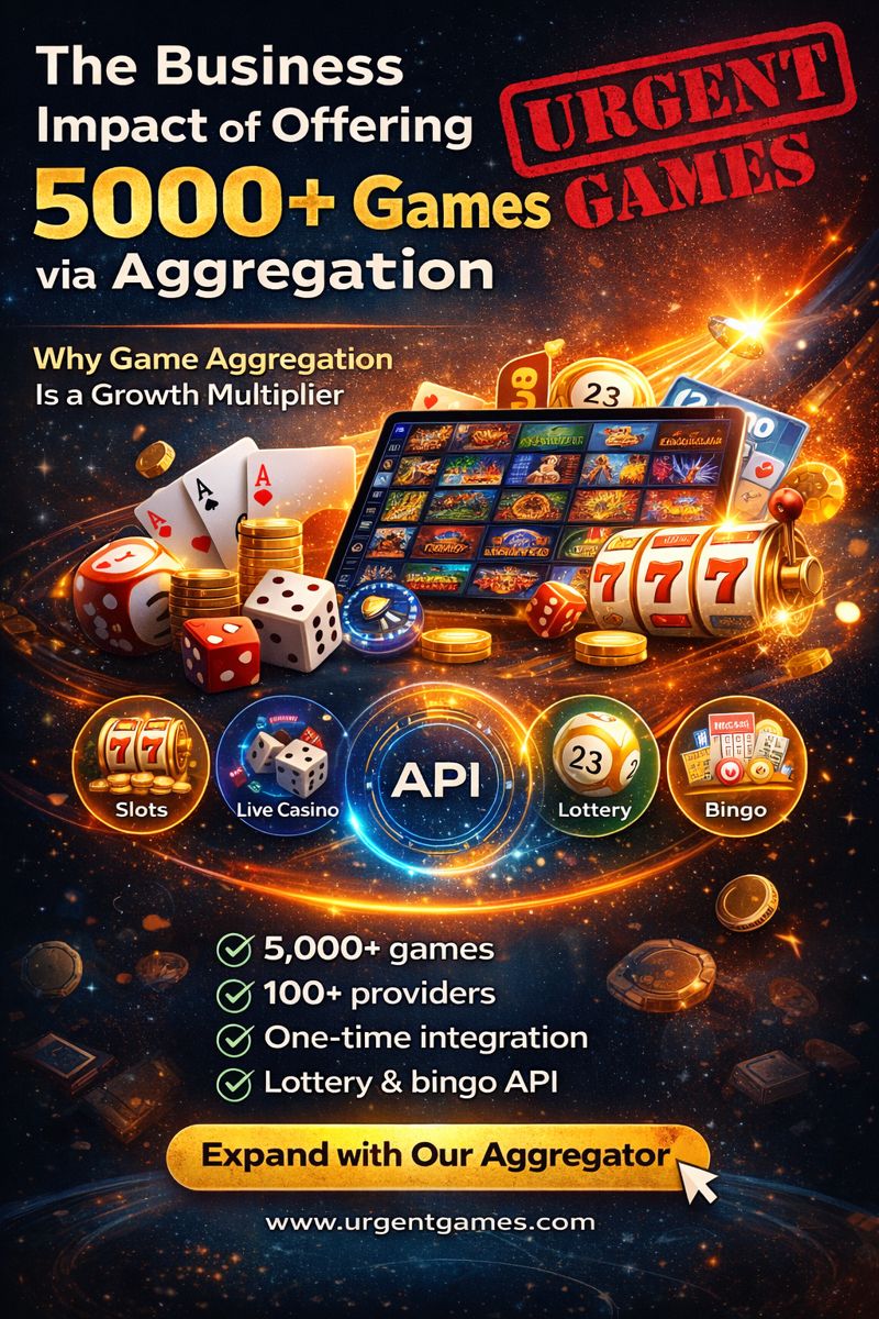 API лотереї та бінго для агрегації казино | Понад 5000 ігор