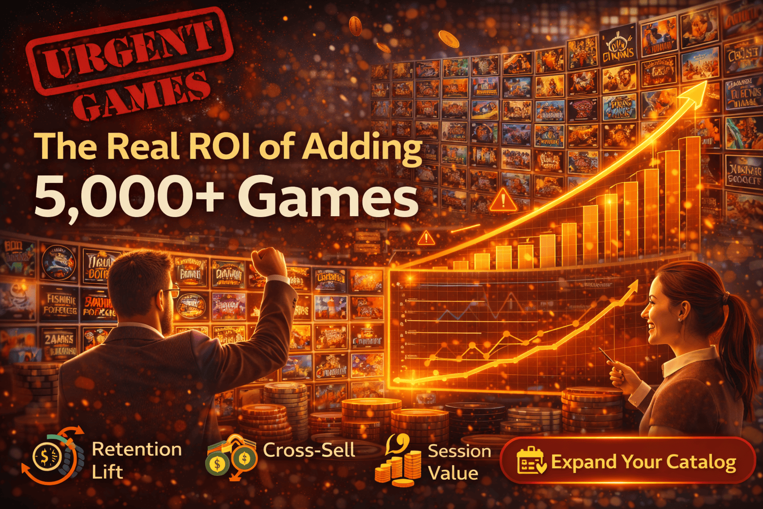 5000 Casino Games: The Real ROI of Expanding Your Game Catalog