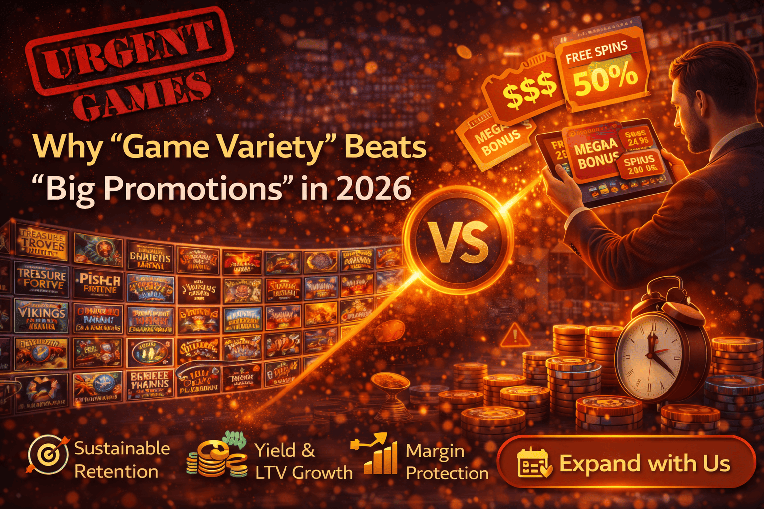 Стратегія утримання казино: чому різноманітність ігор перевершує великі акції у 2026 році