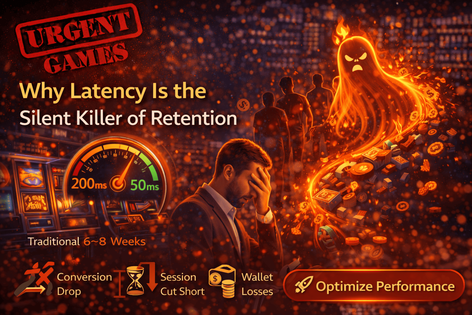 iGaming API Latency: Why It’s the Silent Killer of Retention