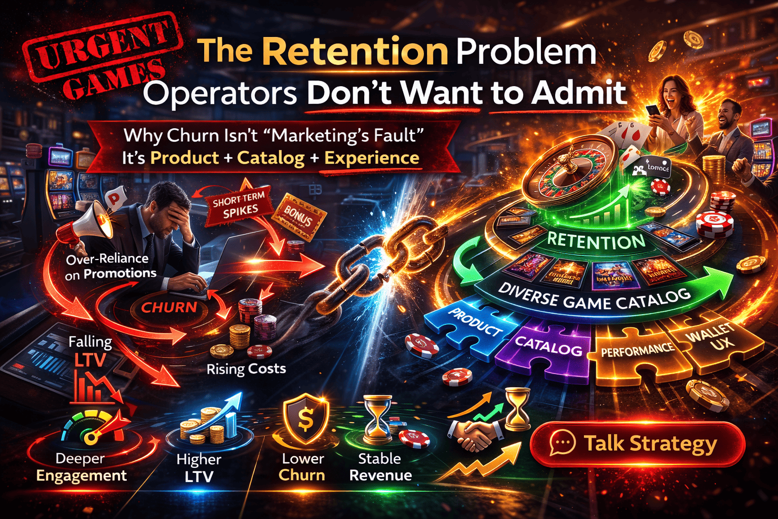 Kundenbindung im Casino: Das Problem, das Betreiber nicht zugeben wollen