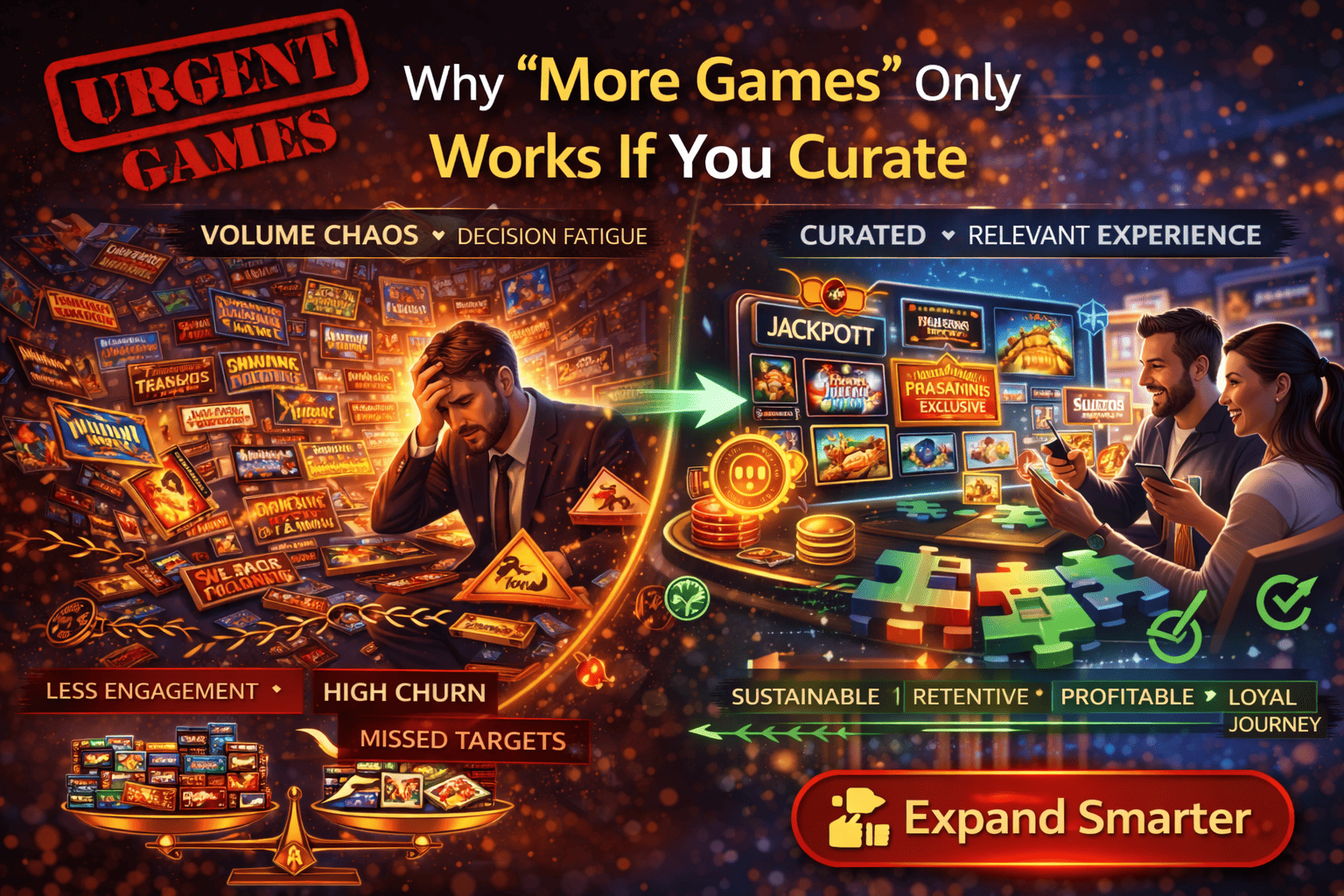 Casino Game Curation: Why More Isn’t Better
