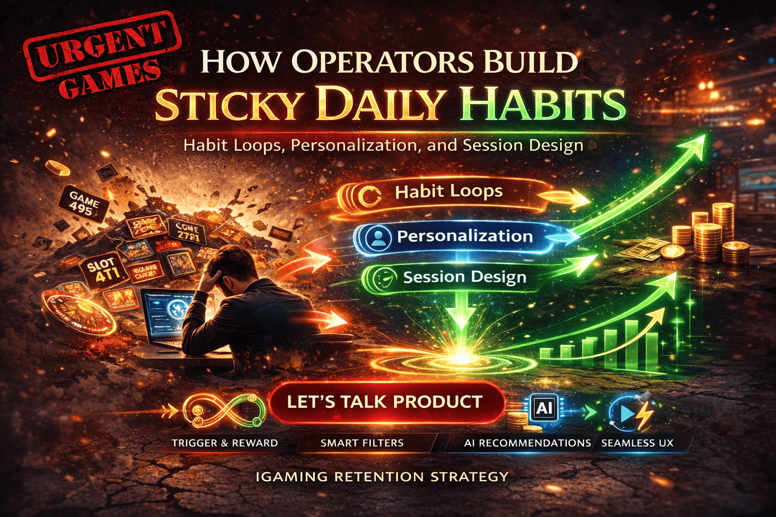 Стратегия за задържане на iGaming: Изграждане на постоянни ежедневни навици