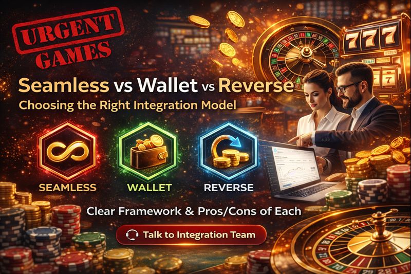 Casino Integration Model: Seamless vs Wallet vs Reverse