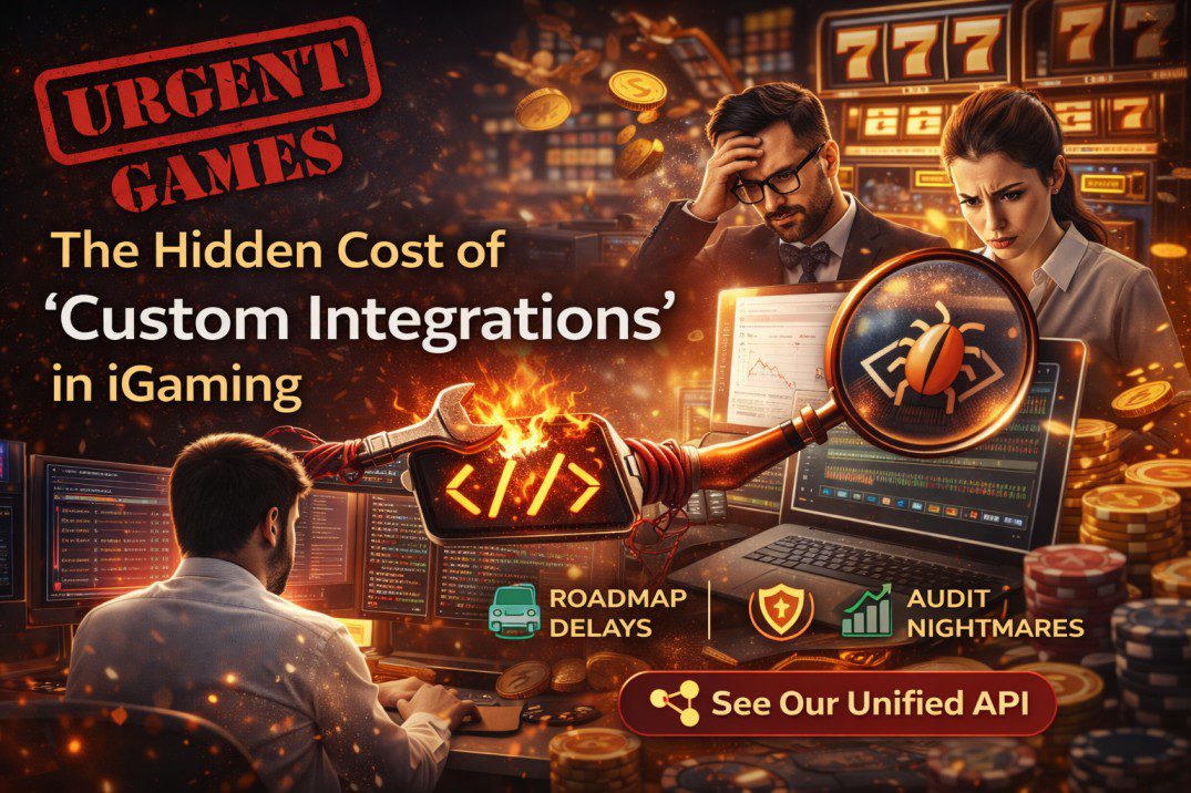 Casino API-integration: Den dolda kostnaden för anpassade byggen