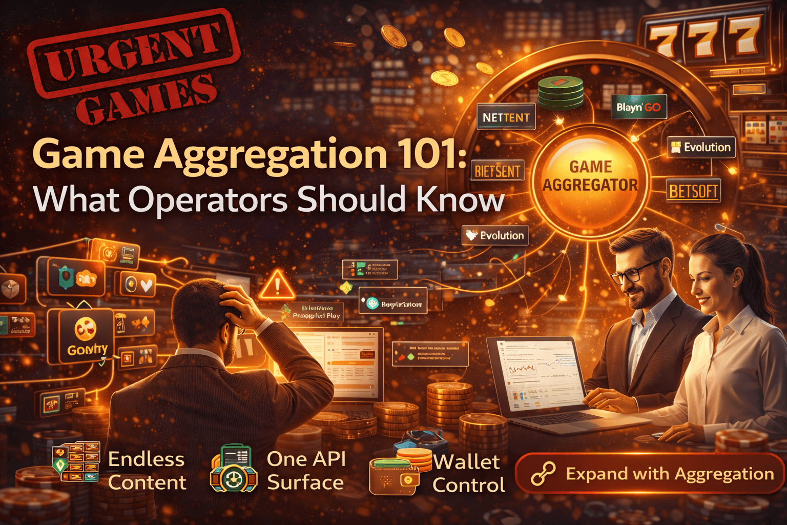 Guide till kasinospelaggregatorer: Vad iGaming-operatörer bör veta