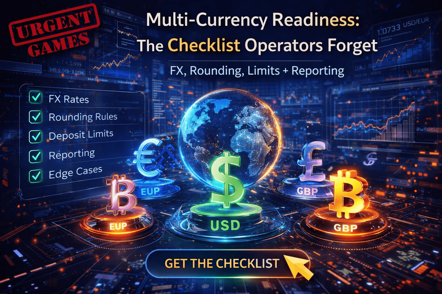 Платформа мультивалютного казино: повний контрольний список оператора